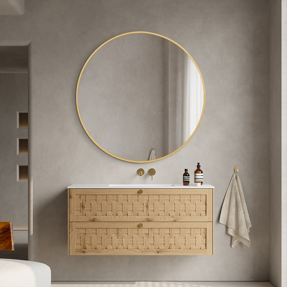 Grace Round Wall Mirror 80cm