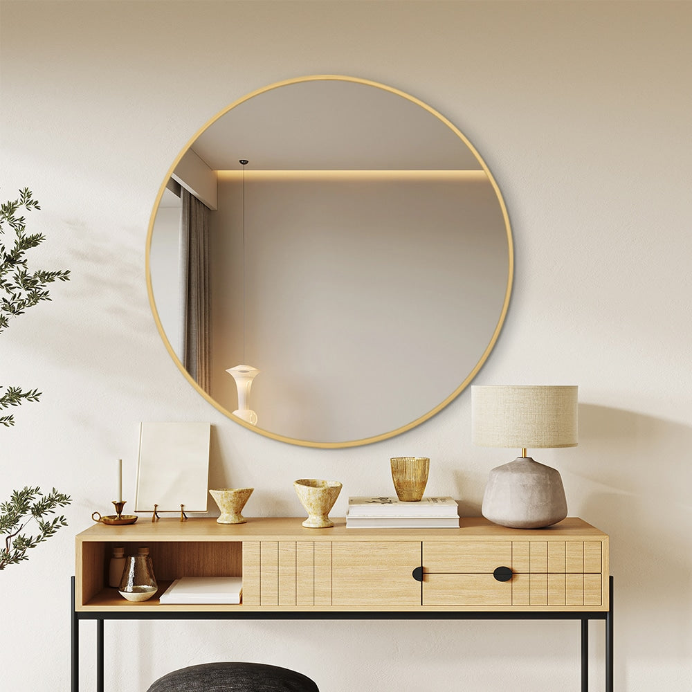 Grace Round Wall Mirror 80cm