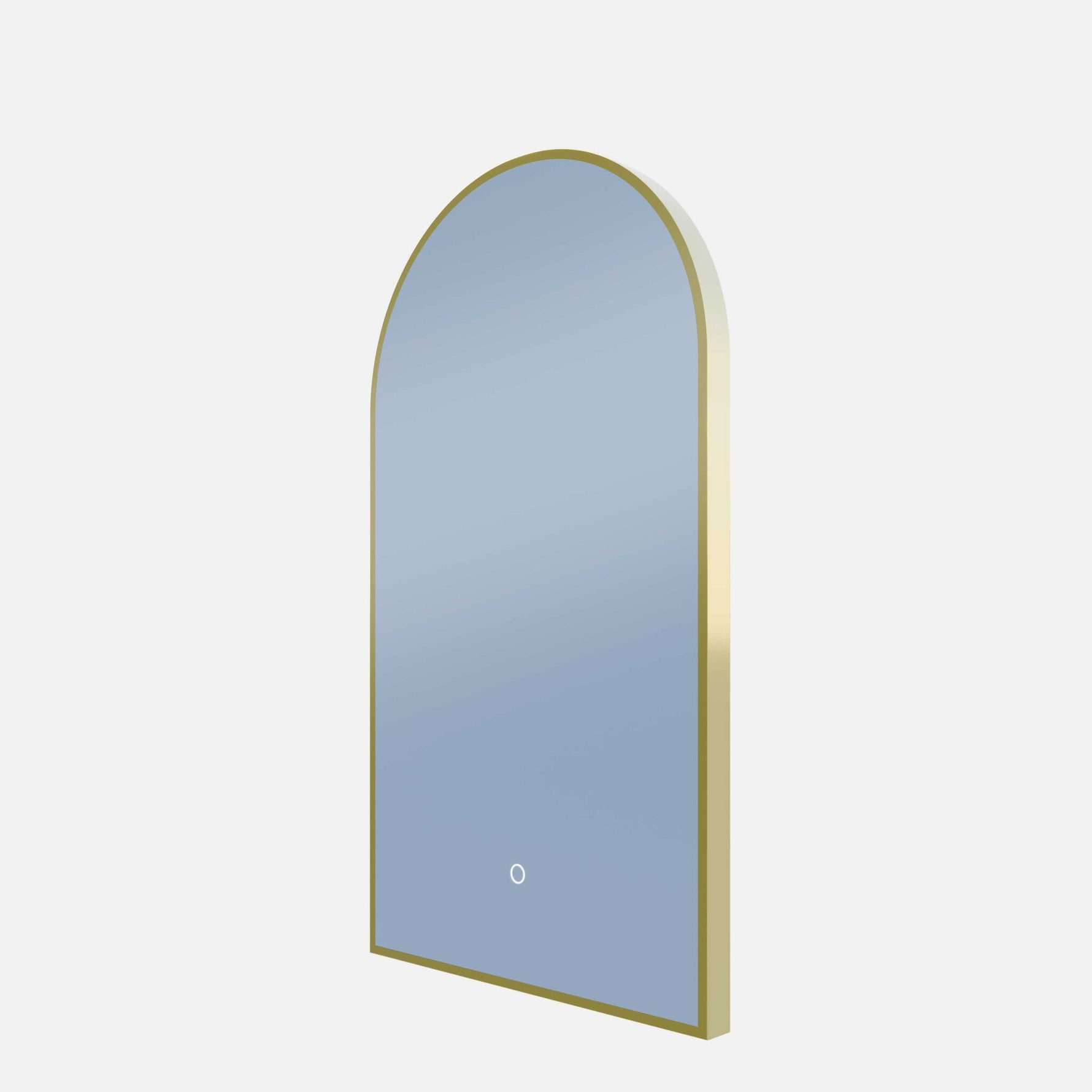 A-Series Framed Studio Arch LED Mirror 50cm x 90cm