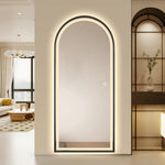 Adelaide Full Length Arch LED Mirror 180cm x 80cm