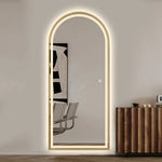 Adelaide Full Length Arch LED Mirror 180cm x 80cm