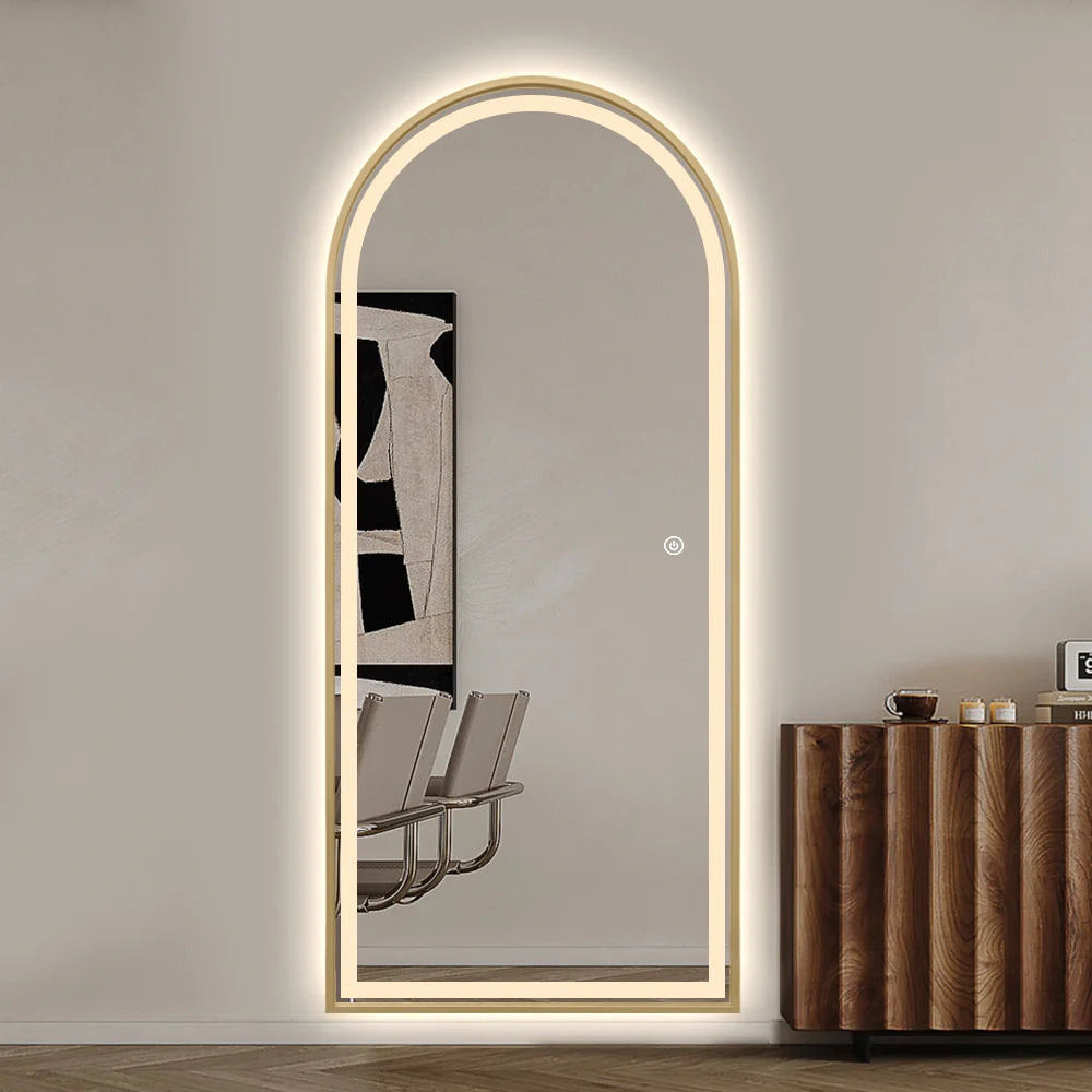 Adelaide Full Length Arch LED Mirror 180cm x 80cm