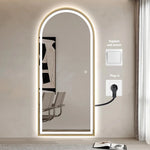 Adelaide Full Length Arch LED Mirror 180cm x 80cm