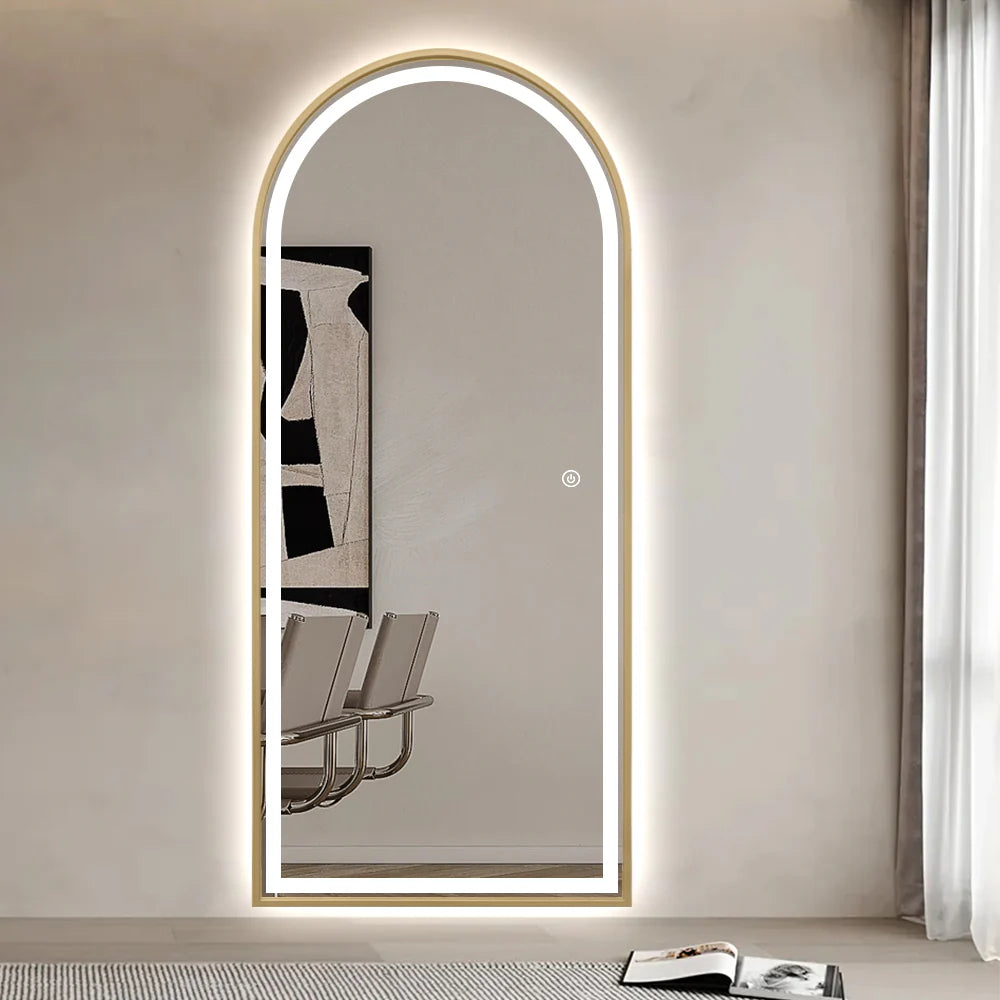 Adelaide Full Length Arch LED Mirror 180cm x 80cm