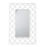 Elme Living Alden White Wall Mirror