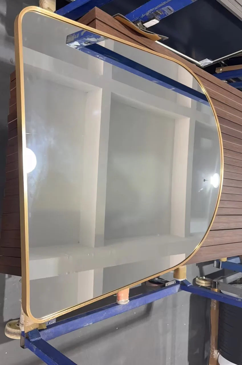Amelia Arched Wall Mirror 80cm x 100cm