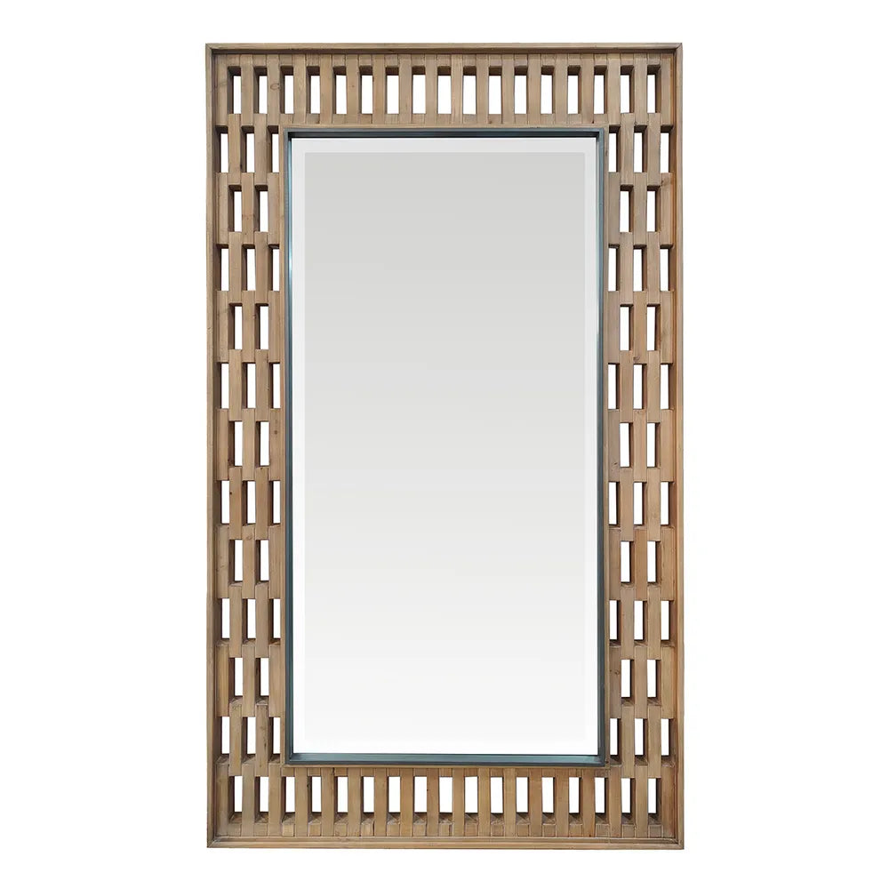 Appin Floor Mirror Natural