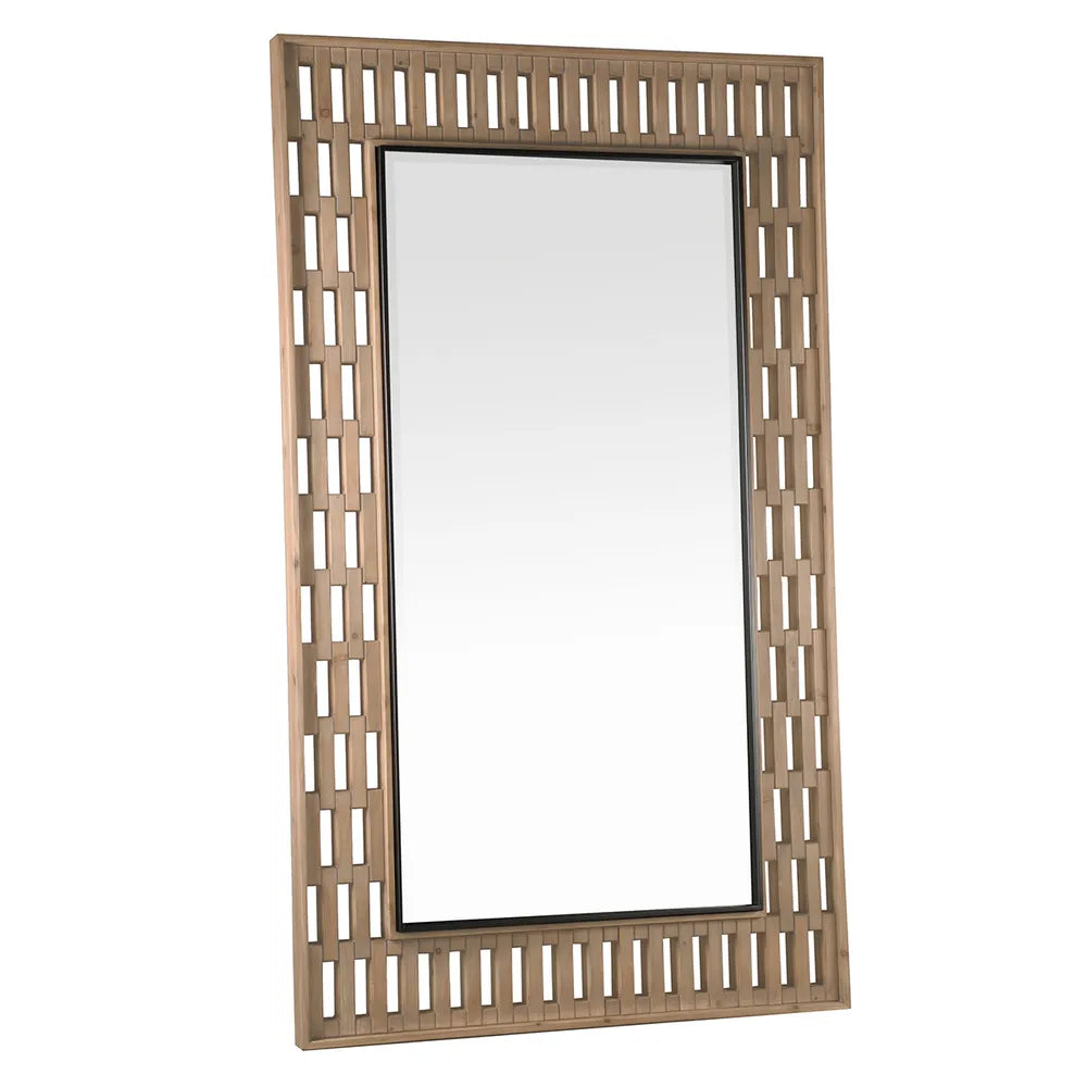Appin Floor Mirror Natural