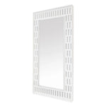 Appin Floor Mirror White