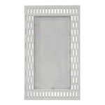Appin Floor Mirror White