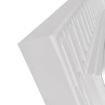 Appin Floor Mirror White