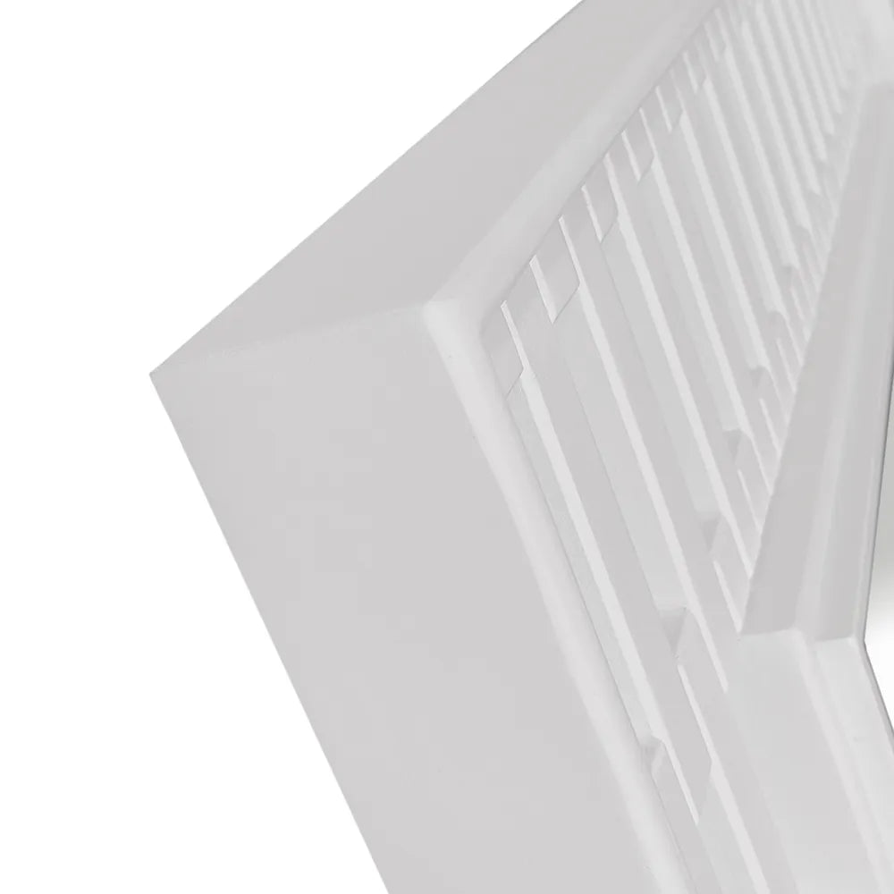 Appin Floor Mirror White