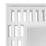 Appin Floor Mirror White