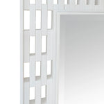 Appin Floor Mirror White