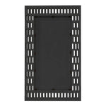 Appin Floor Mirror Black