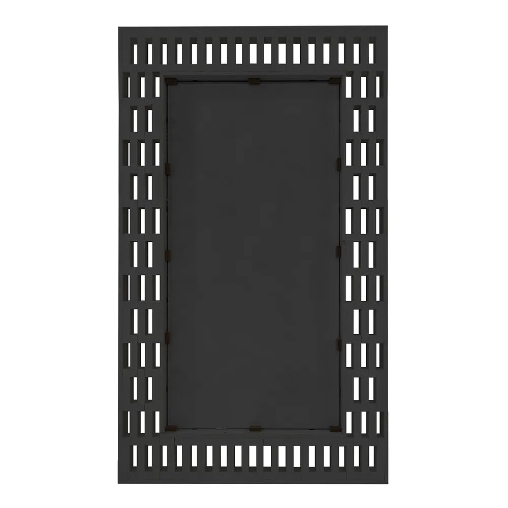 Appin Floor Mirror Black