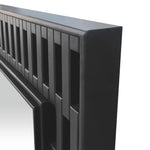 Appin Floor Mirror Black