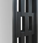 Appin Floor Mirror Black