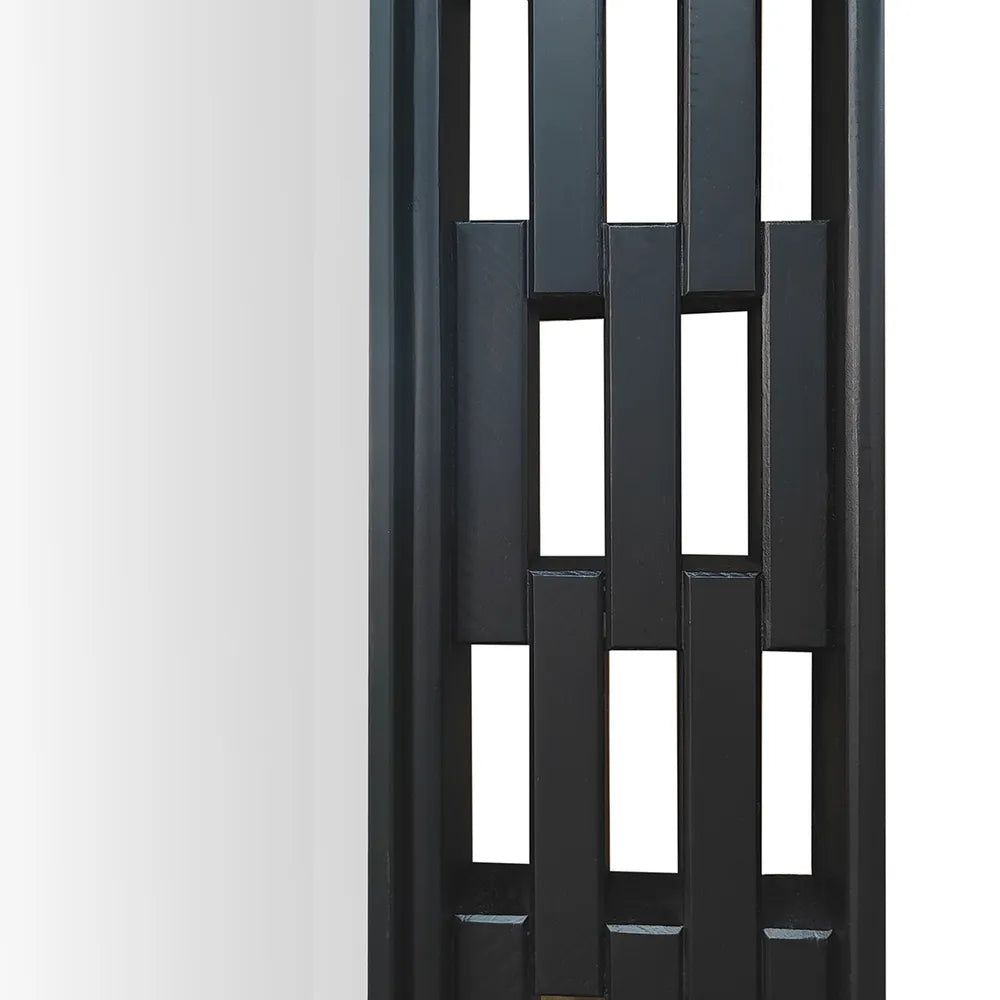 Appin Floor Mirror Black