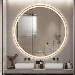 Arabella Round LED Mirror