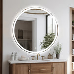 Arabella Round LED Mirror