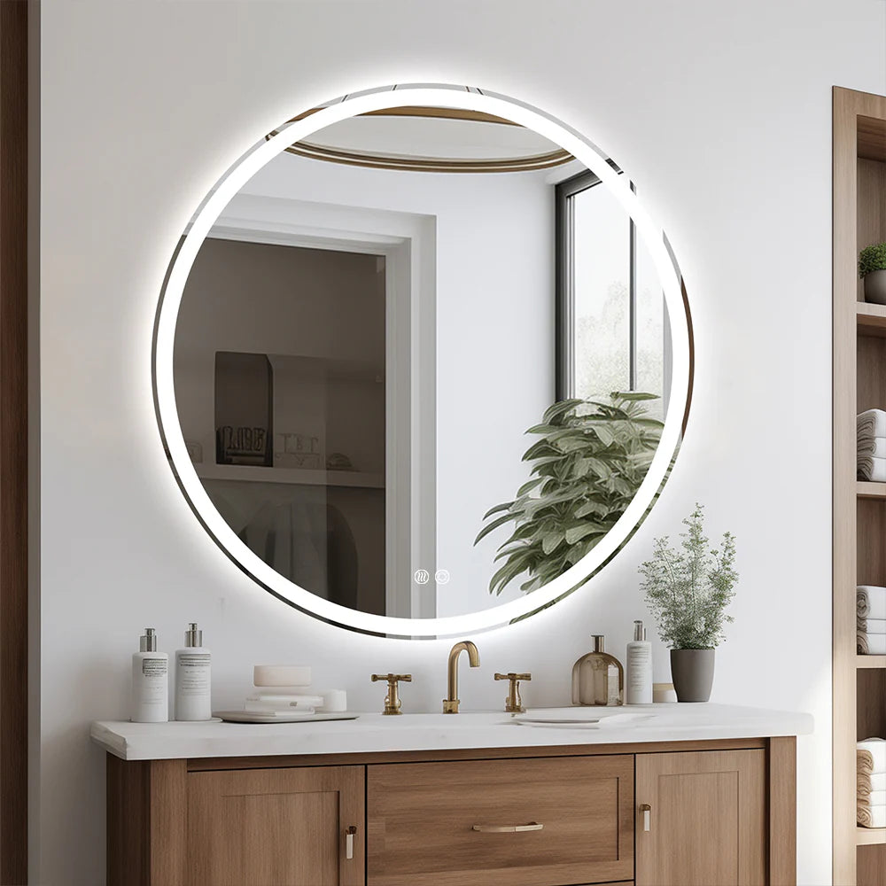 Arabella Round LED Mirror