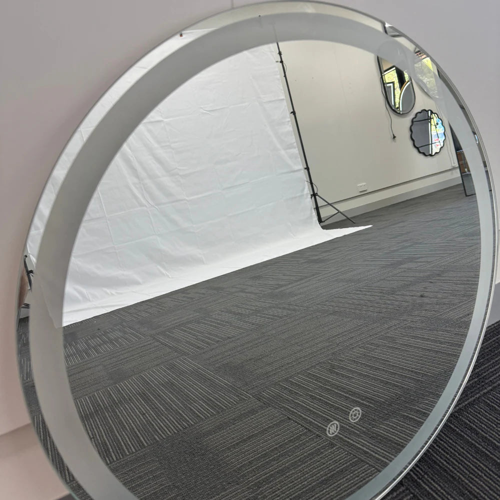 Arabella Round LED Mirror