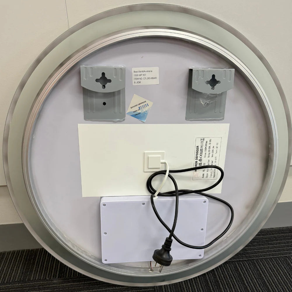 Arabella Round LED Mirror