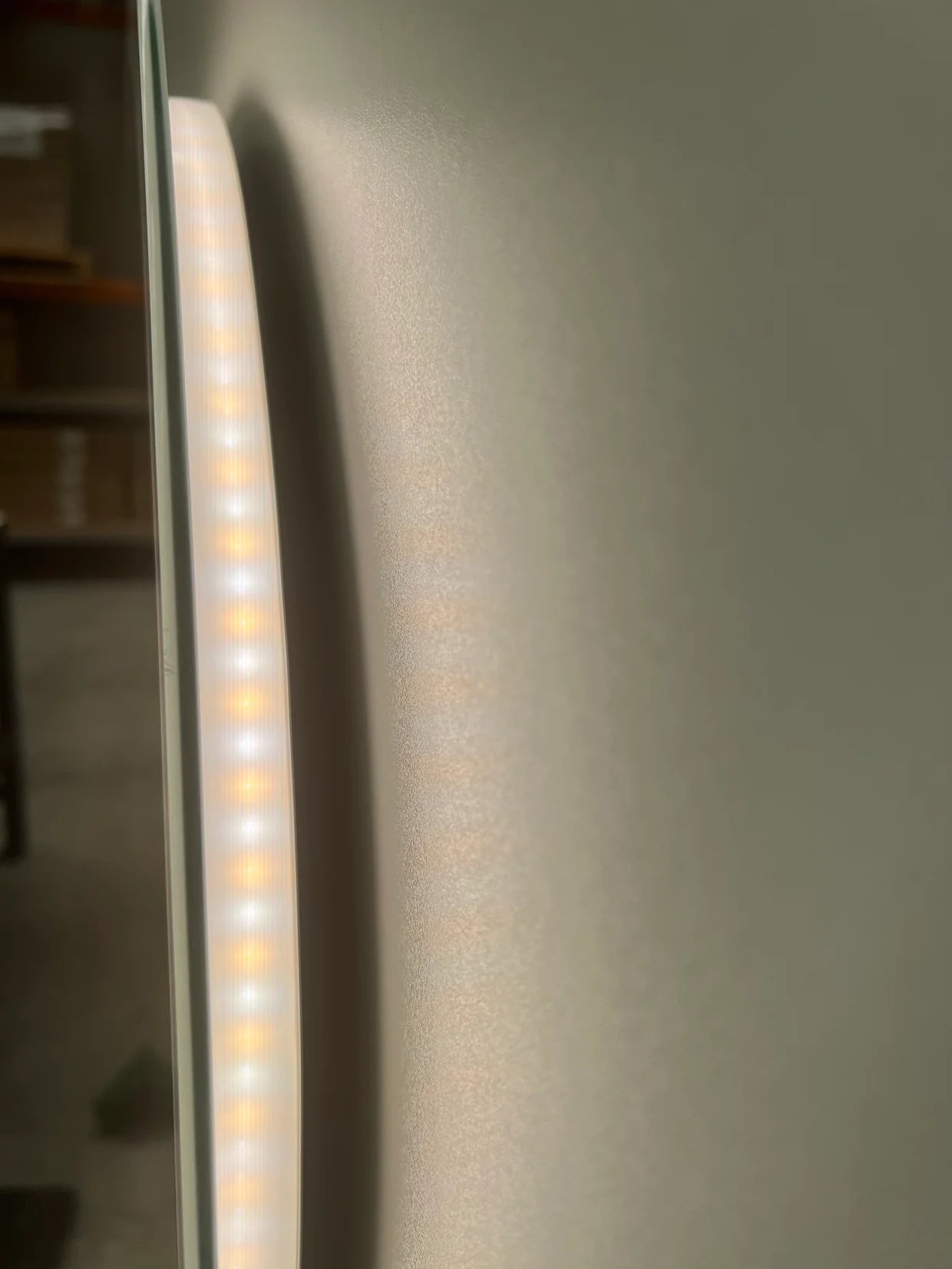 Arabella Round LED Mirror