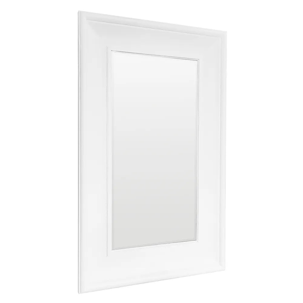 Bateman Floor Mirror White
