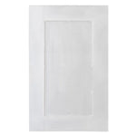 Bateman Floor Mirror White