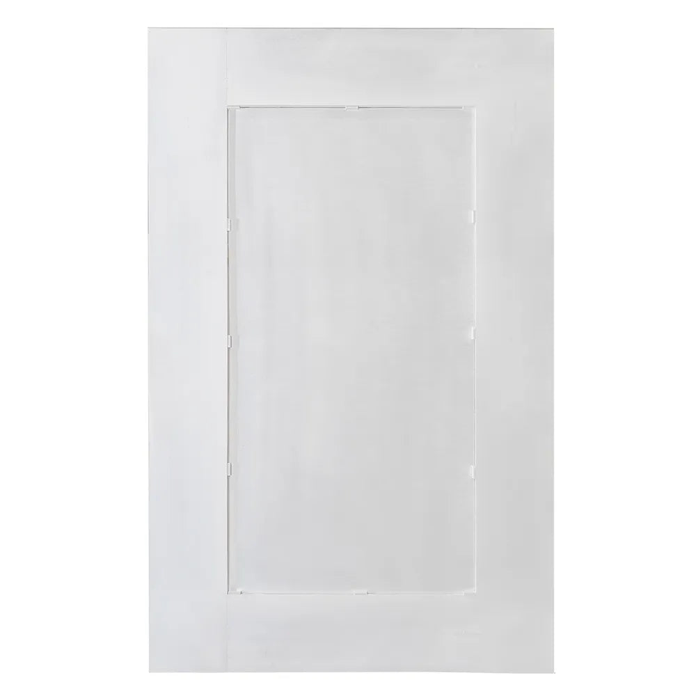 Bateman Floor Mirror White
