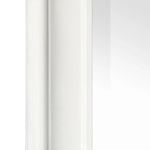 Bateman Floor Mirror White