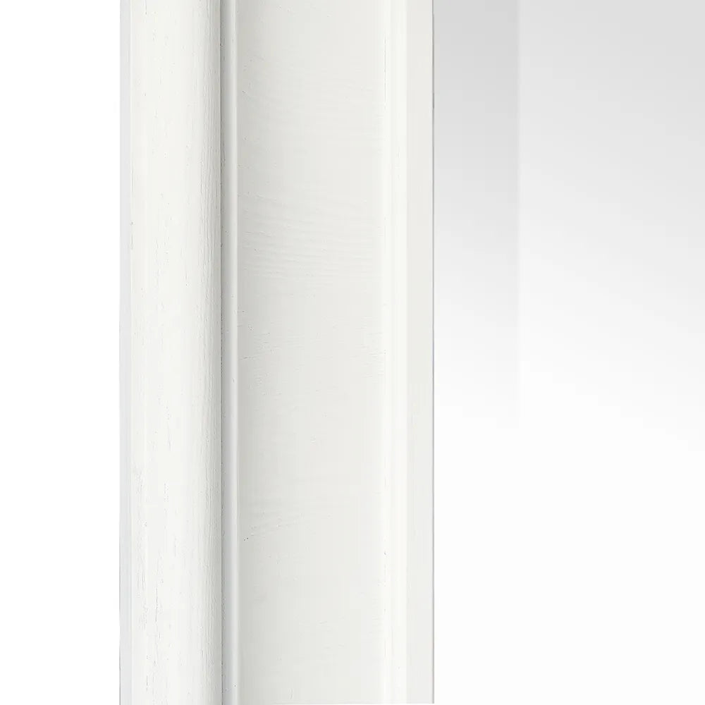 Bateman Floor Mirror White