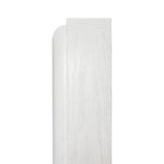 Bateman Floor Mirror White
