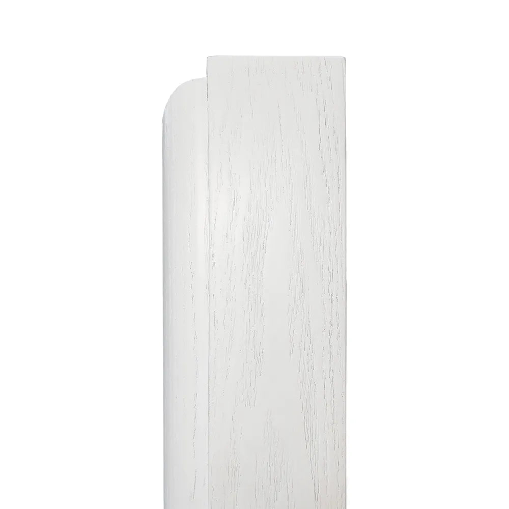 Bateman Floor Mirror White