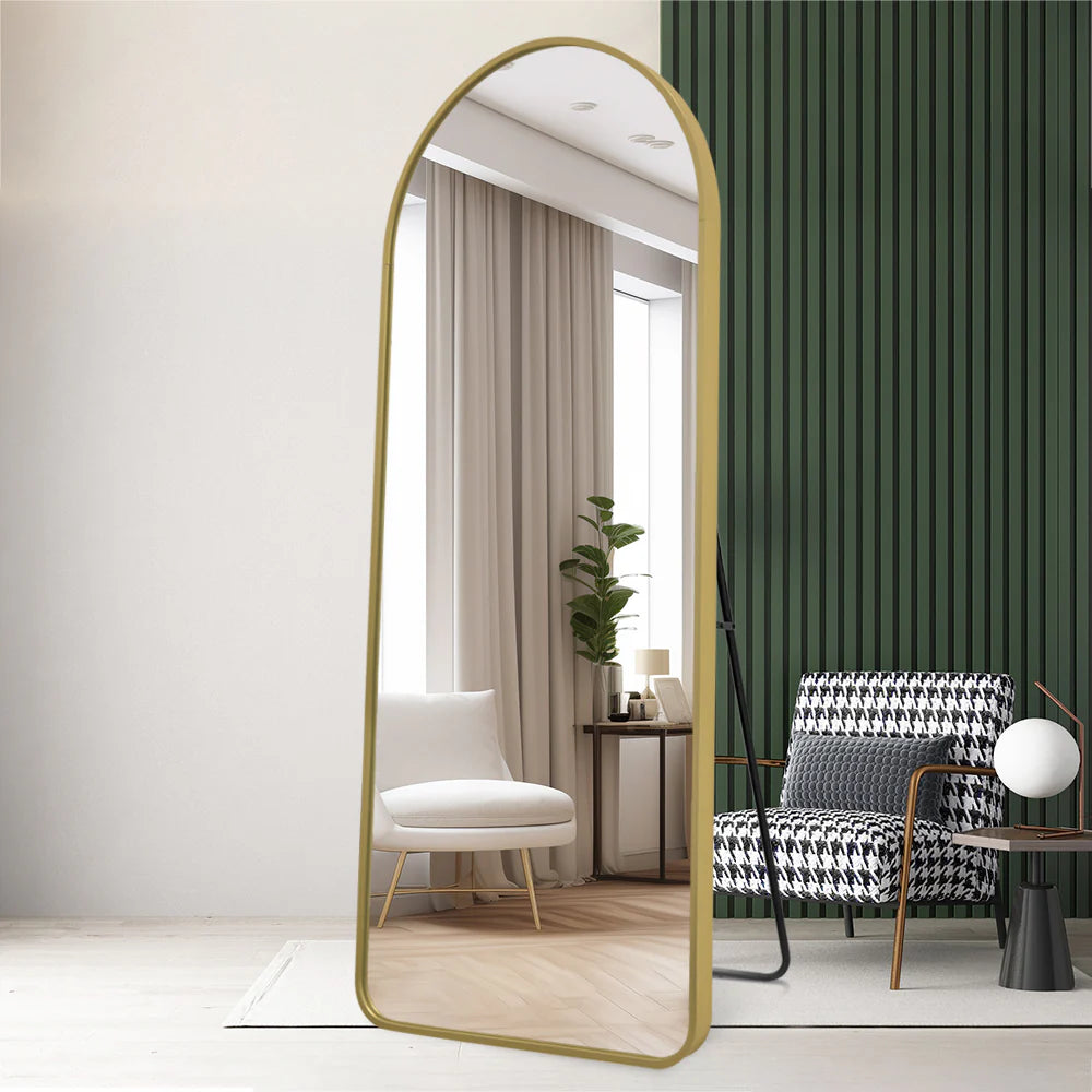 Chloe Arch Full Length Mirror Freestanding or Wall Mount 200cm x 100cm