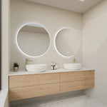 Lumixe Circo Framed Led Mirror