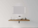 Duo Rectangle Frontlit LED Mirror