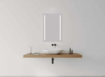 Duo Rectangle Frontlit LED Mirror