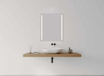 Duo Rectangle Frontlit LED Mirror