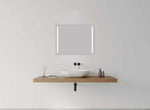 Duo Rectangle Frontlit LED Mirror