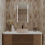 Duo Rectangle Frontlit LED Mirror