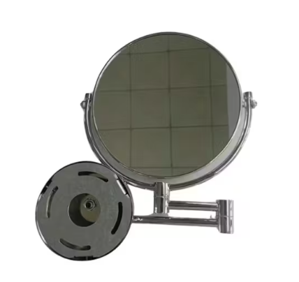 Dolphy Round Shaving Mirror 1X & 3X Magnification Chrome