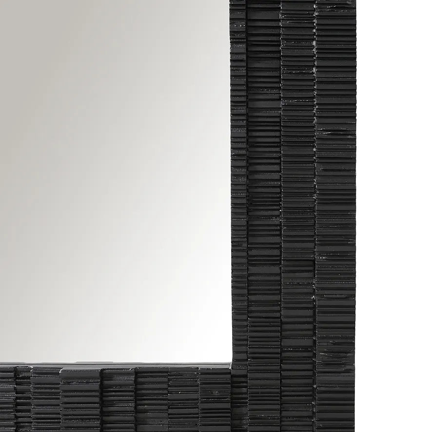 Dunbar Wall Mirror Black