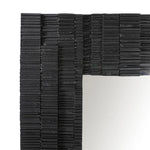 Dunbar Wall Mirror Black