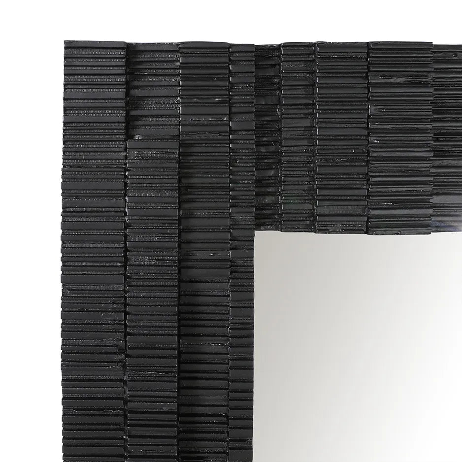 Dunbar Wall Mirror Black