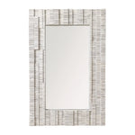 Dunbar Wall Mirror White