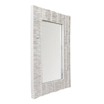 Dunbar Wall Mirror White