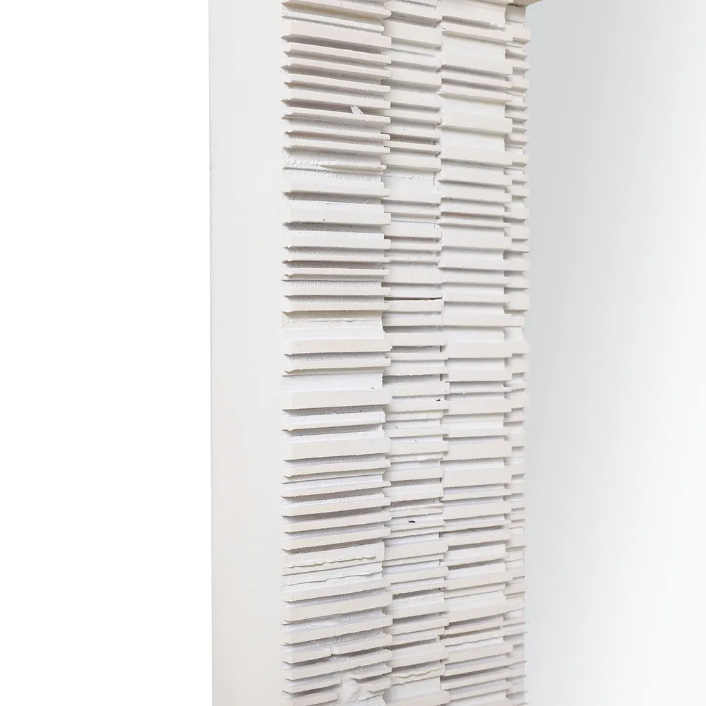 Dunbar Wall Mirror White